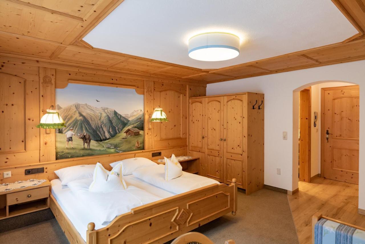 Landhaus Marion Holzgau Kültér fotó