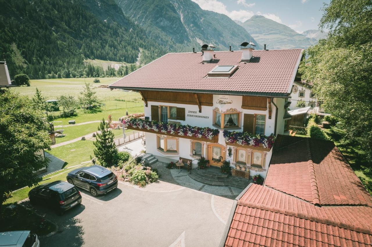 Landhaus Marion Holzgau Kültér fotó