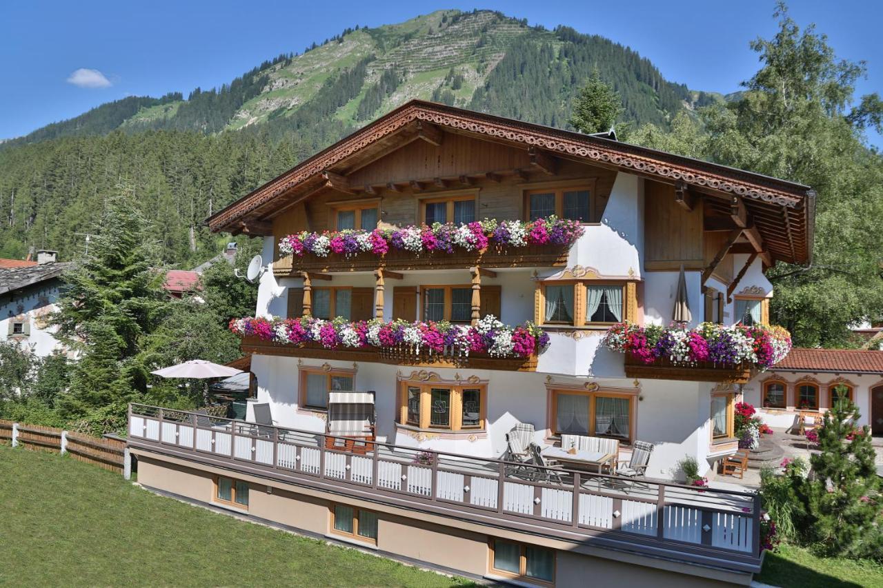 Landhaus Marion Holzgau Kültér fotó