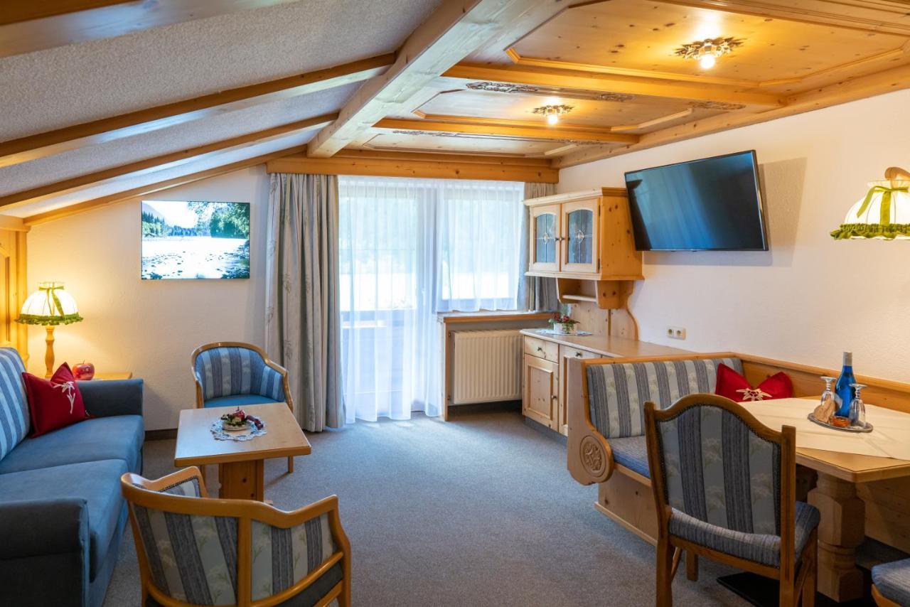 Landhaus Marion Holzgau Kültér fotó