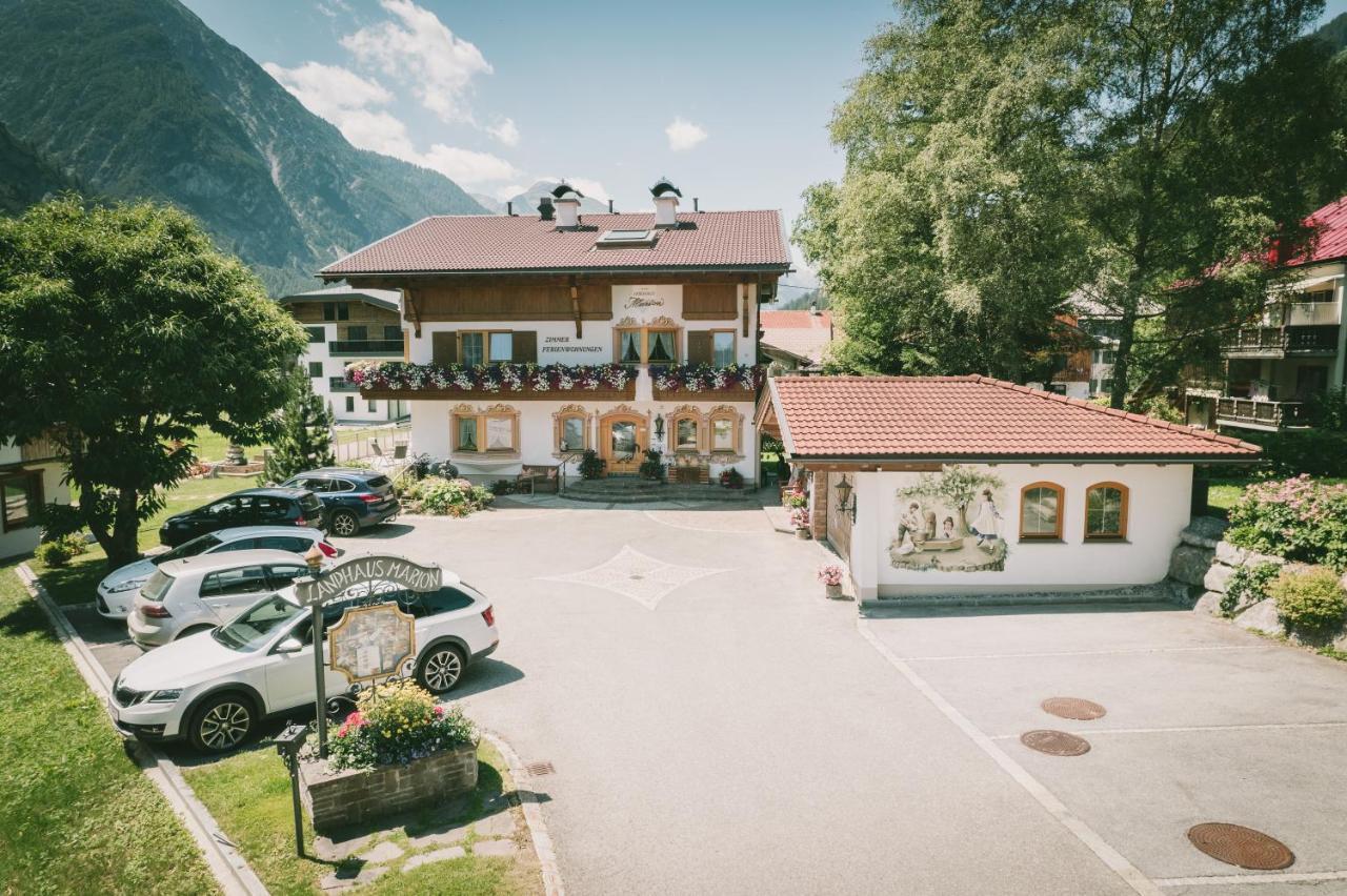 Landhaus Marion Holzgau Kültér fotó