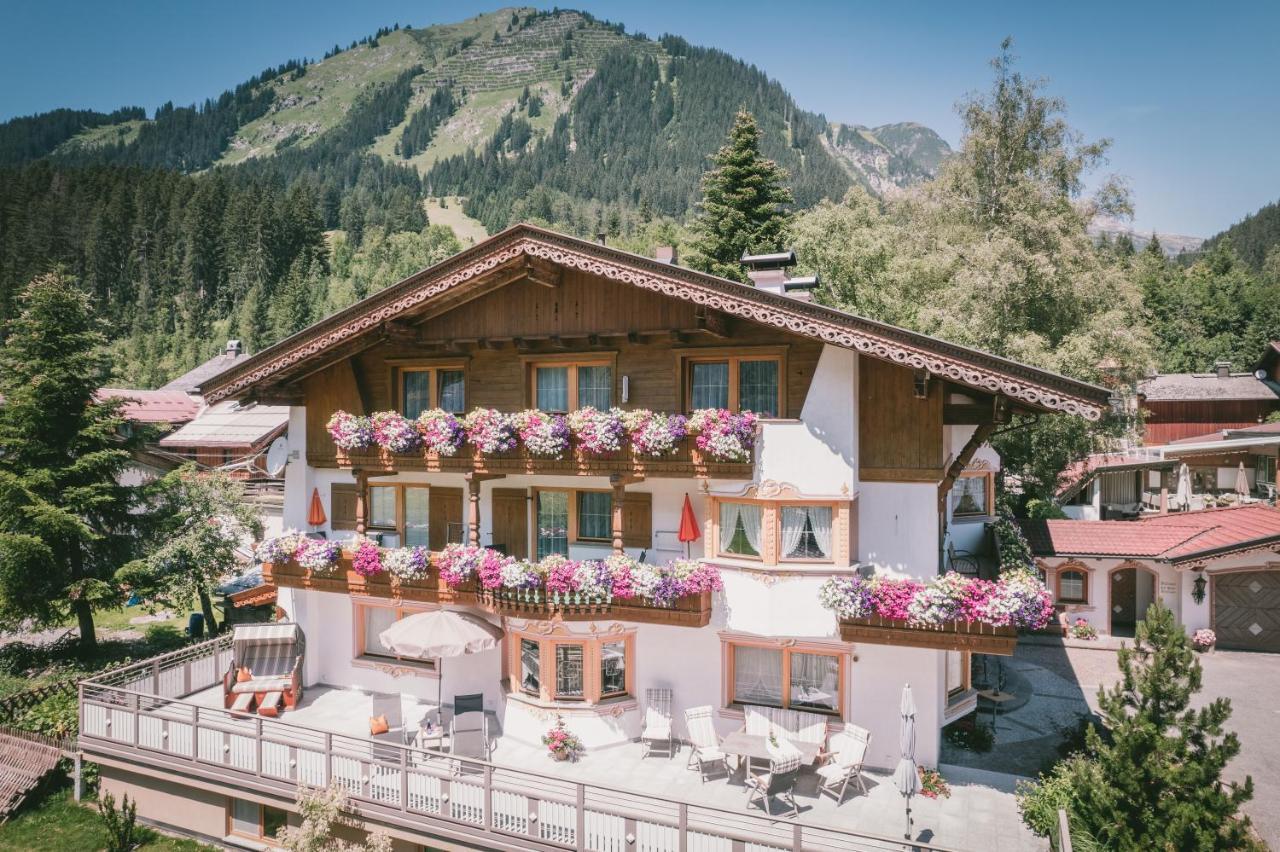Landhaus Marion Holzgau Kültér fotó