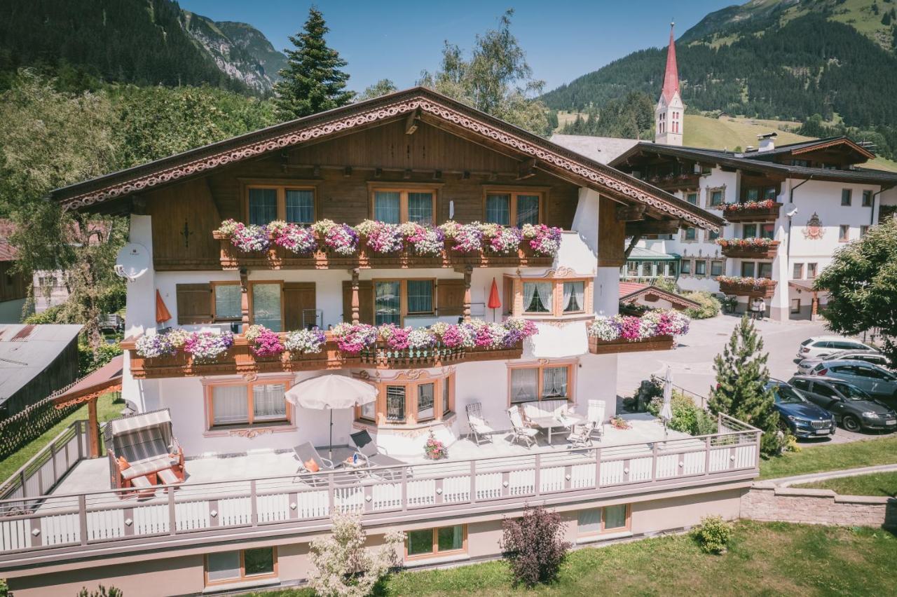 Landhaus Marion Holzgau Kültér fotó