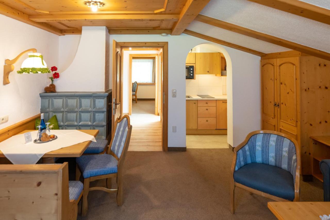 Landhaus Marion Holzgau Kültér fotó