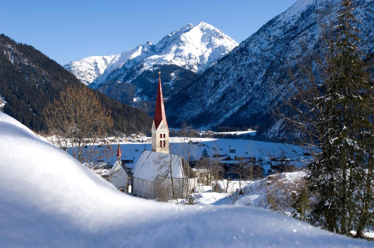 Landhaus Marion Holzgau Kültér fotó