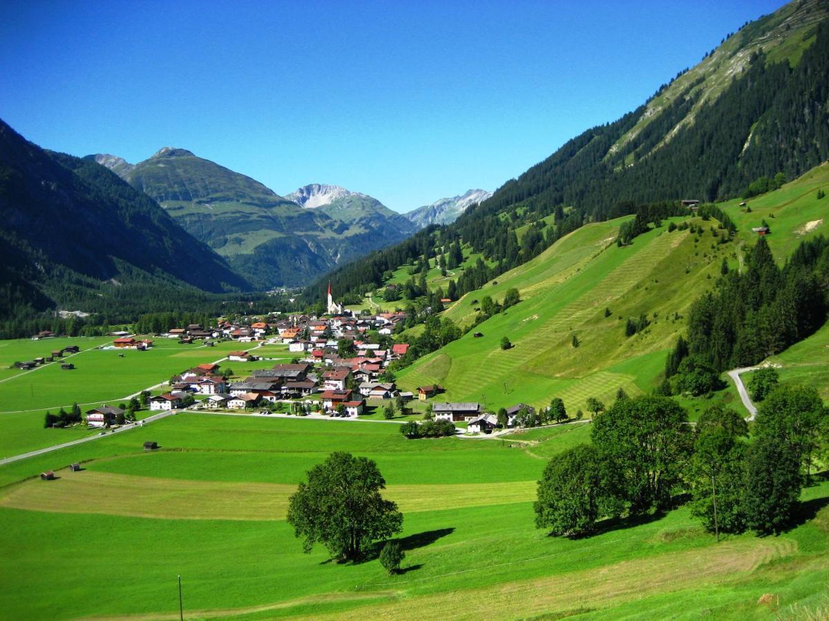 Landhaus Marion Holzgau Kültér fotó