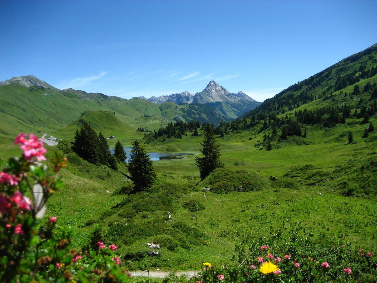 Landhaus Marion Holzgau Kültér fotó