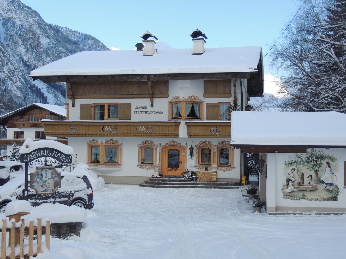 Landhaus Marion Holzgau Kültér fotó