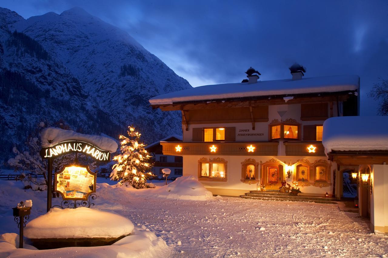 Landhaus Marion Holzgau Kültér fotó